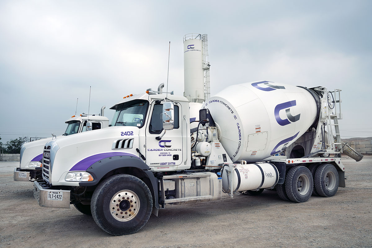 Our Work - Carder Concrete